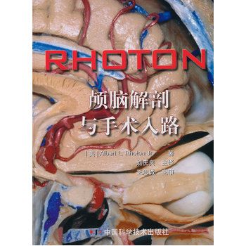 RHOTON颅脑解剖与手术入路 翻译版（美） 罗顿2010