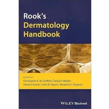 鲁克皮肤病学手册Rook's Dermatology Handbook 2022