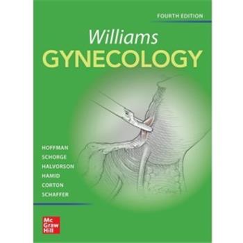 威廉姆斯妇科学.第4版Williams Gynecology_4th Editon_Barbara L. Hoffman2020P1322_9781260456875电子版