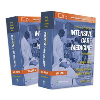 重症监护医学 第9版Irwin and Rippe's Intensive Care Medicine 9th Edition 2023
