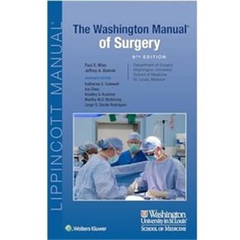 华盛顿外科手册.第9版The Washington Manual of Surgery_9th Edition_Paul E. Wise2024P1525_9781975201258电子版