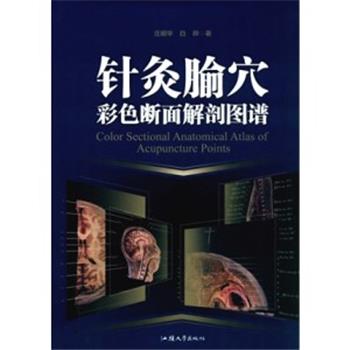 针灸腧穴彩色断面解剖图谱_庄明华2022_9787565845796