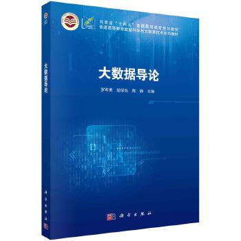 大数据导论_罗军勇,胡学先,陈静 主编2024P248_9787030773227电子版
