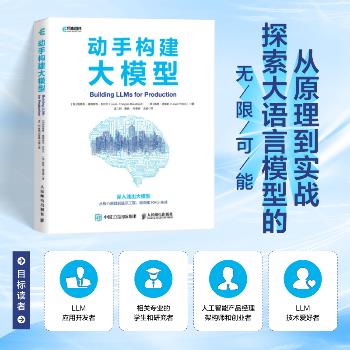 动手构建大模型：深入浅出大模型.从核心原理到提示工程、微调和RAG 实战（加）路易斯·弗朗索瓦·布沙尔2025_9787115668967电子版